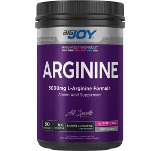 Bigjoy Sports Arginine Powder Orman Meyveli 500g